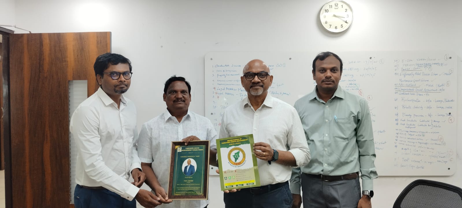 TWMF Meeting – Discussion with Dr. Uma IAS