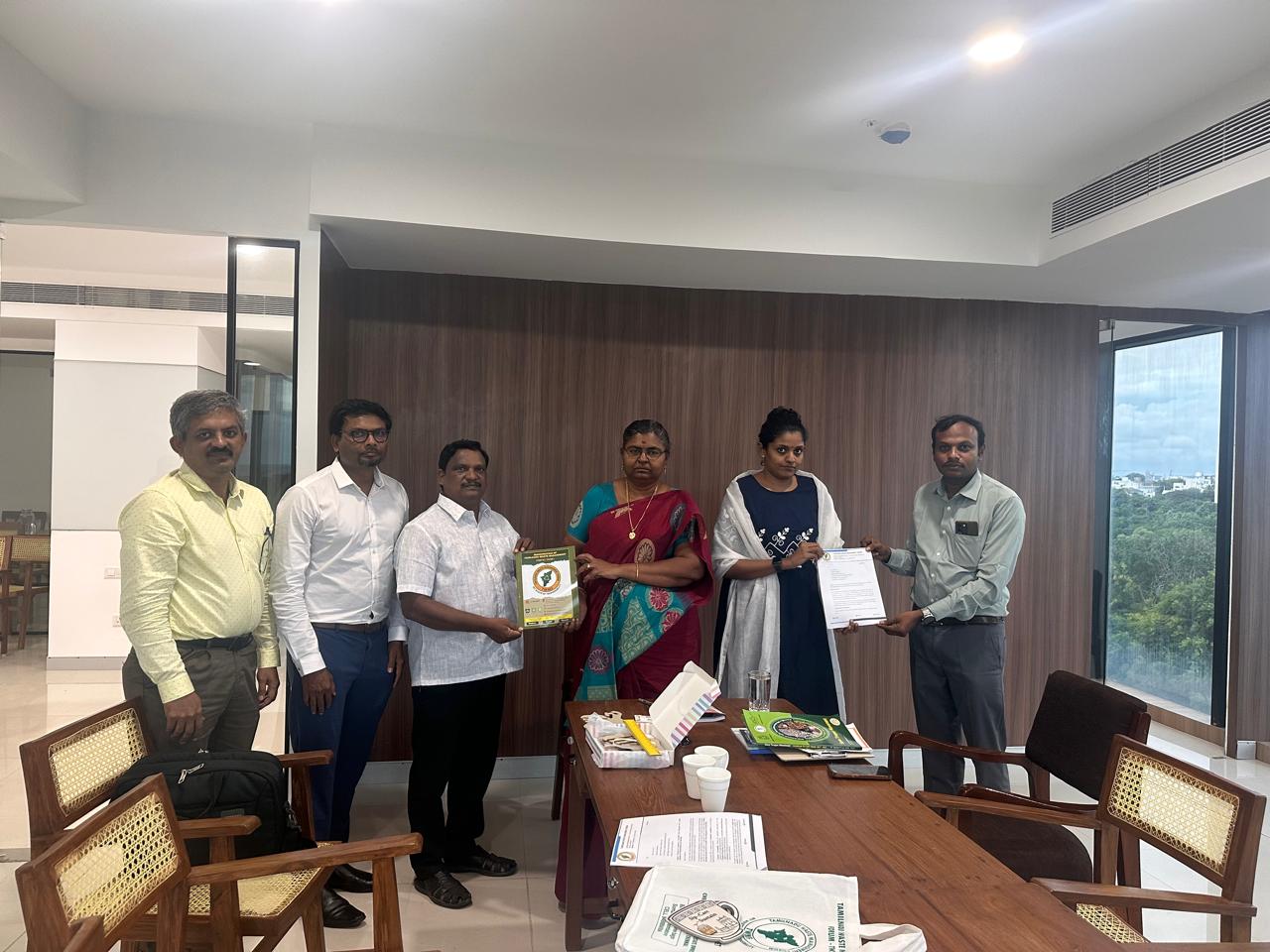 TWMF Members with Dr. Dawidhar IAS